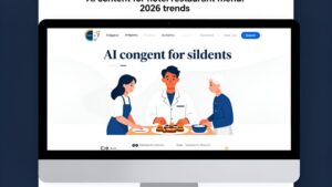 Футуристичный интерфейс цифрового меню с использованием искусственного интеллекта для автоматизации ресторанов отелей от Aitart
